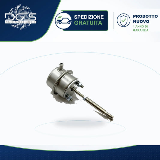 ATTUATORE PNEUMATICO T2 / 25