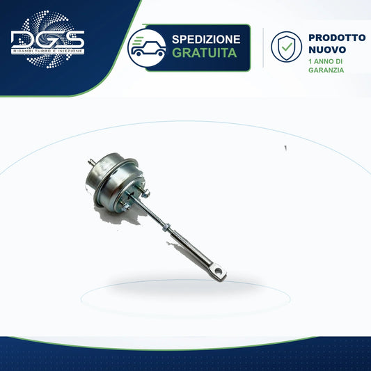 ATTUATORE PNEUMATICO MGT2263DGLZ