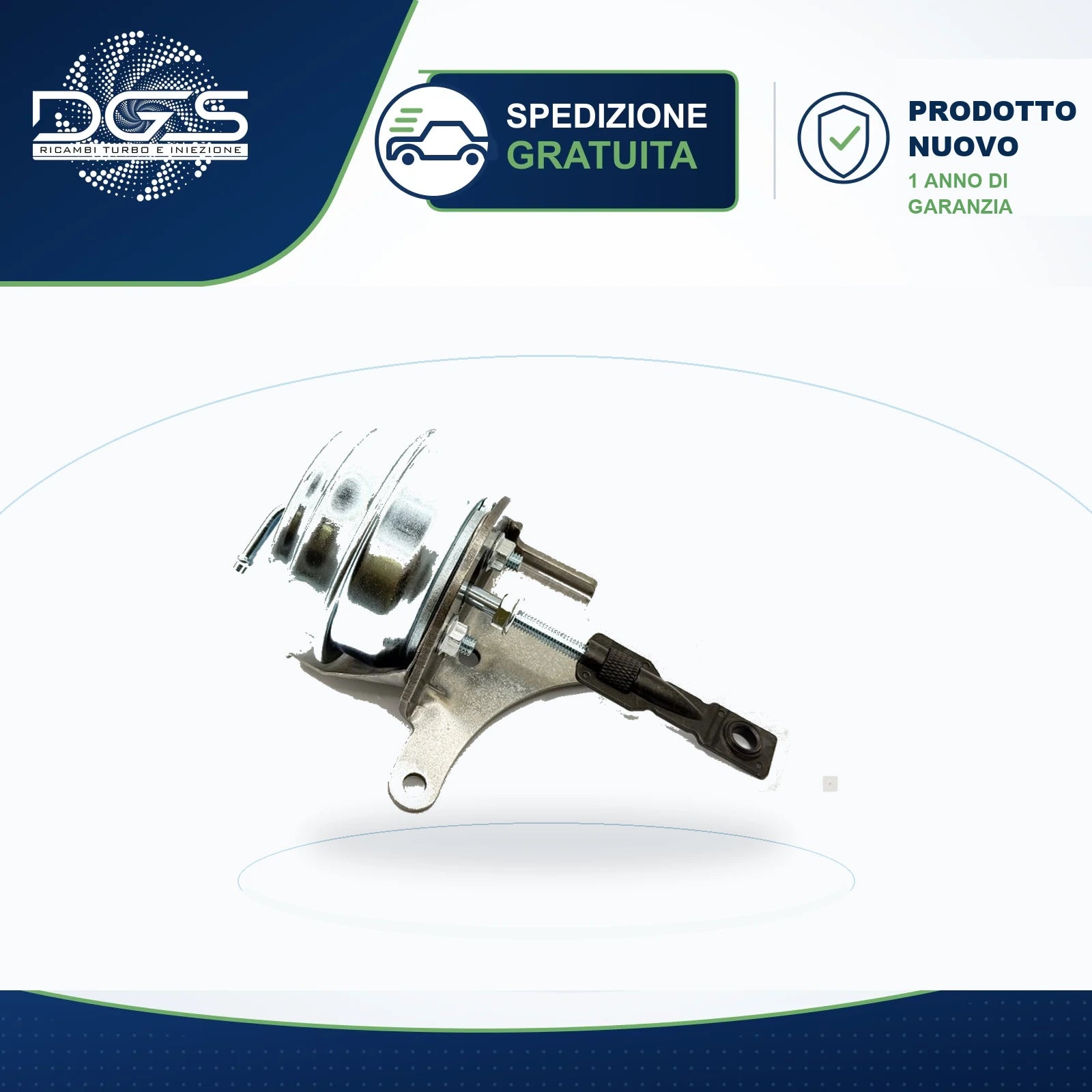 ATTUATORE PNEUMATICO GTB1244