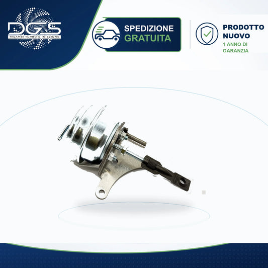ATTUATORE PNEUMATICO GTB1244