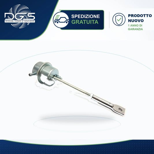 ATTUATORE PNEUMATICO HW351CW SENZA STAFFA