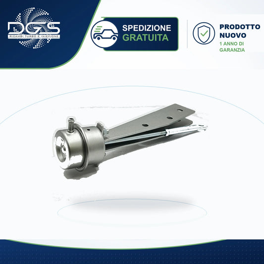 ATTUATORE PNEUMATICO HX40W CON STAFFA