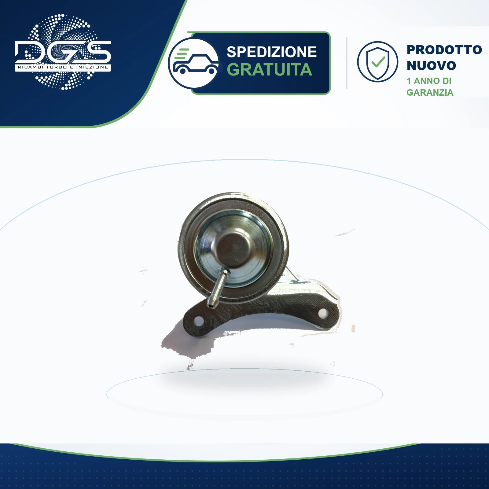 ATTUATORE PNEUMATICO RHF4 CON STAFFA