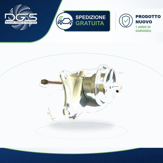 ATTUATORE PNEUMATICO RHF3 CON STAFFA