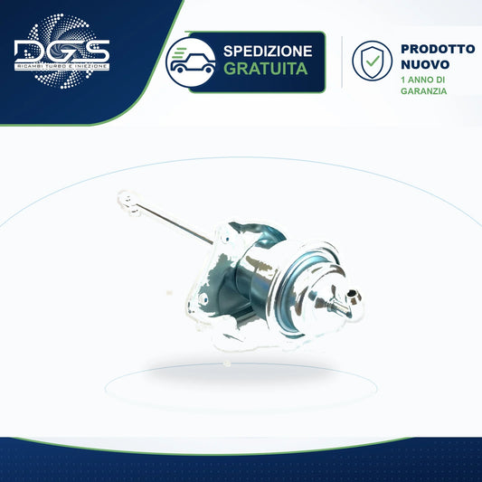 ATTUATORE PNEUMATICO RHF4H CON STAFFA