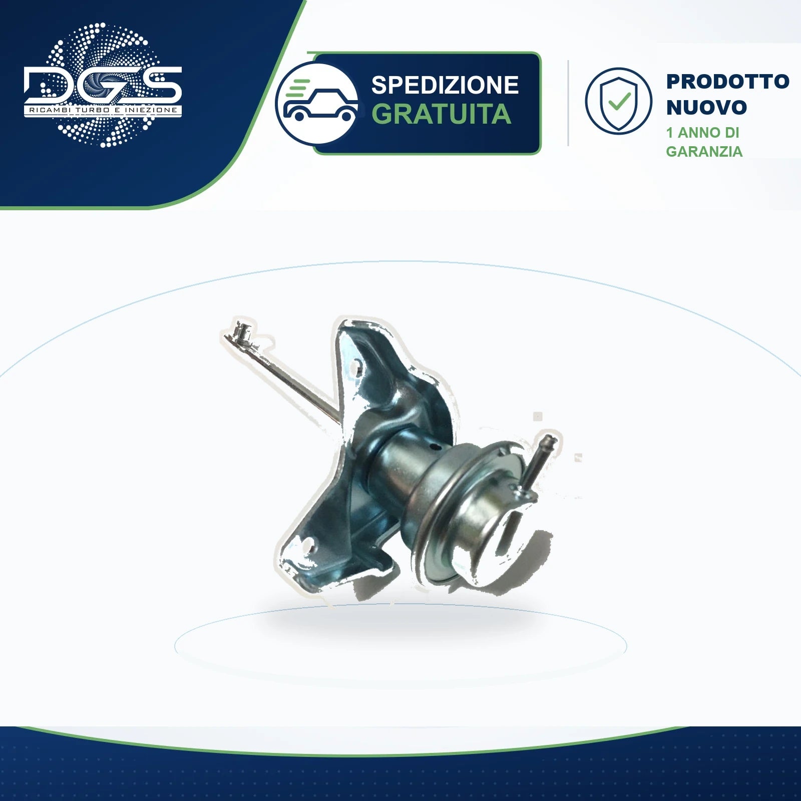 ATTUATORE PNEUMATICO RHF4 CON STAFFA - ricambio auto