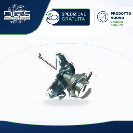 ATTUATORE PNEUMATICO RHF4 CON STAFFA - ricambio auto
