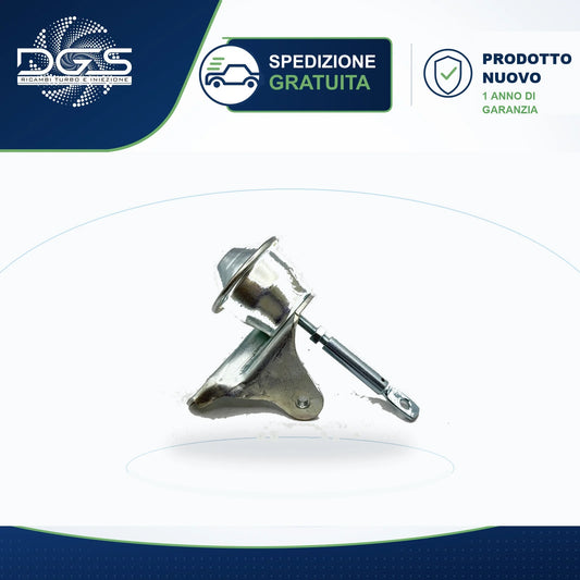 ATTUATORE PNEUMATICO RHF3H CON STAFFA - ricambio auto
