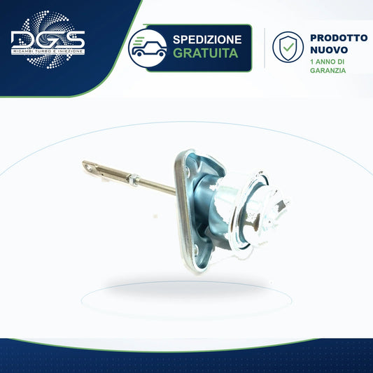 ATTUATORE PNEUMATICO RHF5 CON STAFFA