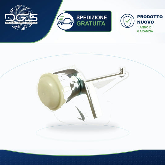 ATTUATORE PNEUMATICO CON STAFFA RHF4