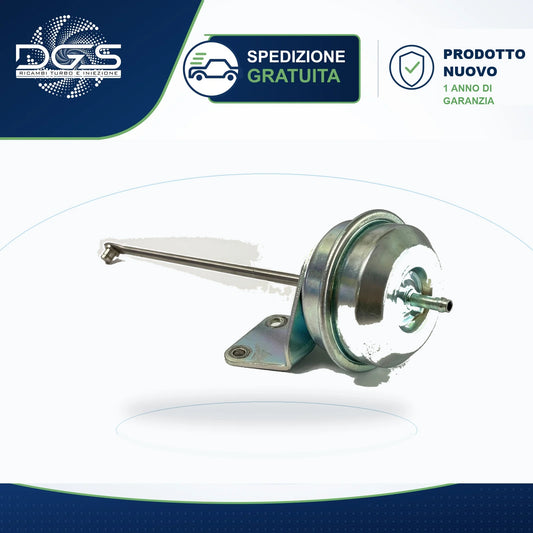 ATTUATORE PNEUMATICO RHF5 / JHJ CON STAFFA