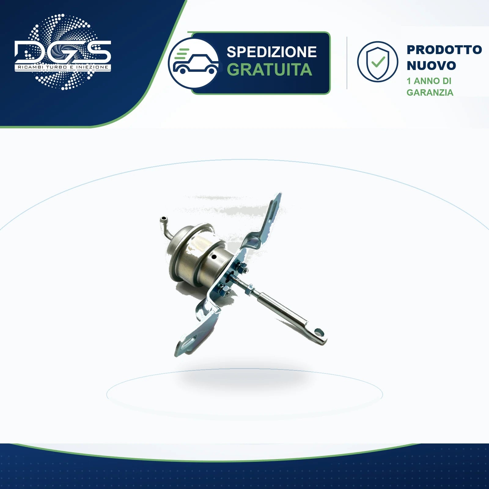 ATTUATORE PNEUMATICO RHF5