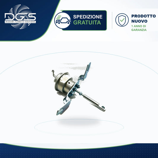 ATTUATORE PNEUMATICO RHF5