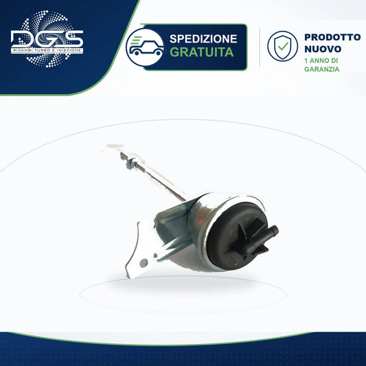 ATTUATORE PNEUMATICO KP35 CON STAFFA