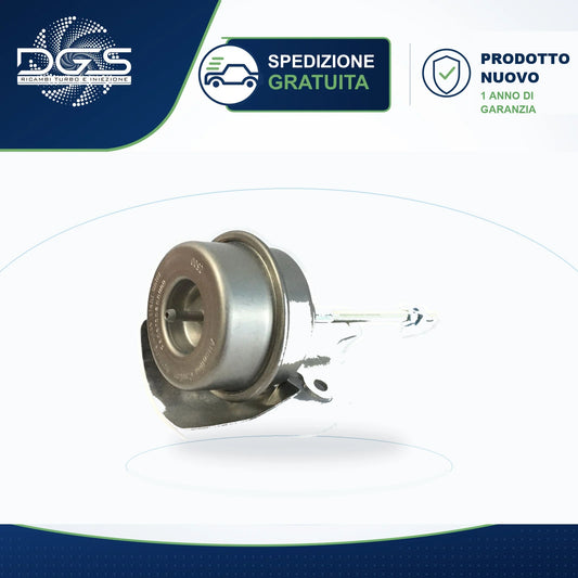 ATTUATORE PNEUMATICO BV39 CON STAFFA