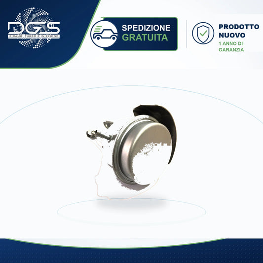 ATTUATORE PNEUMATICO BV39 CON STAFFA - ricambio auto
