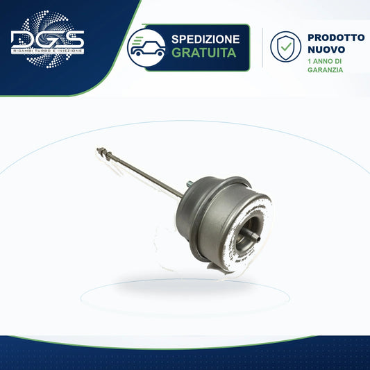 ATTUATORE PNEUMATICO B01G SENZA STAFFA