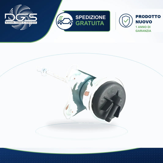 ATTUATORE PNEUMATICO KP31 CON STAFFA