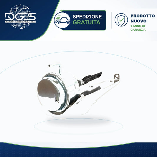 ATTUATORE PNEUMATICO BV43 CON STAFFA