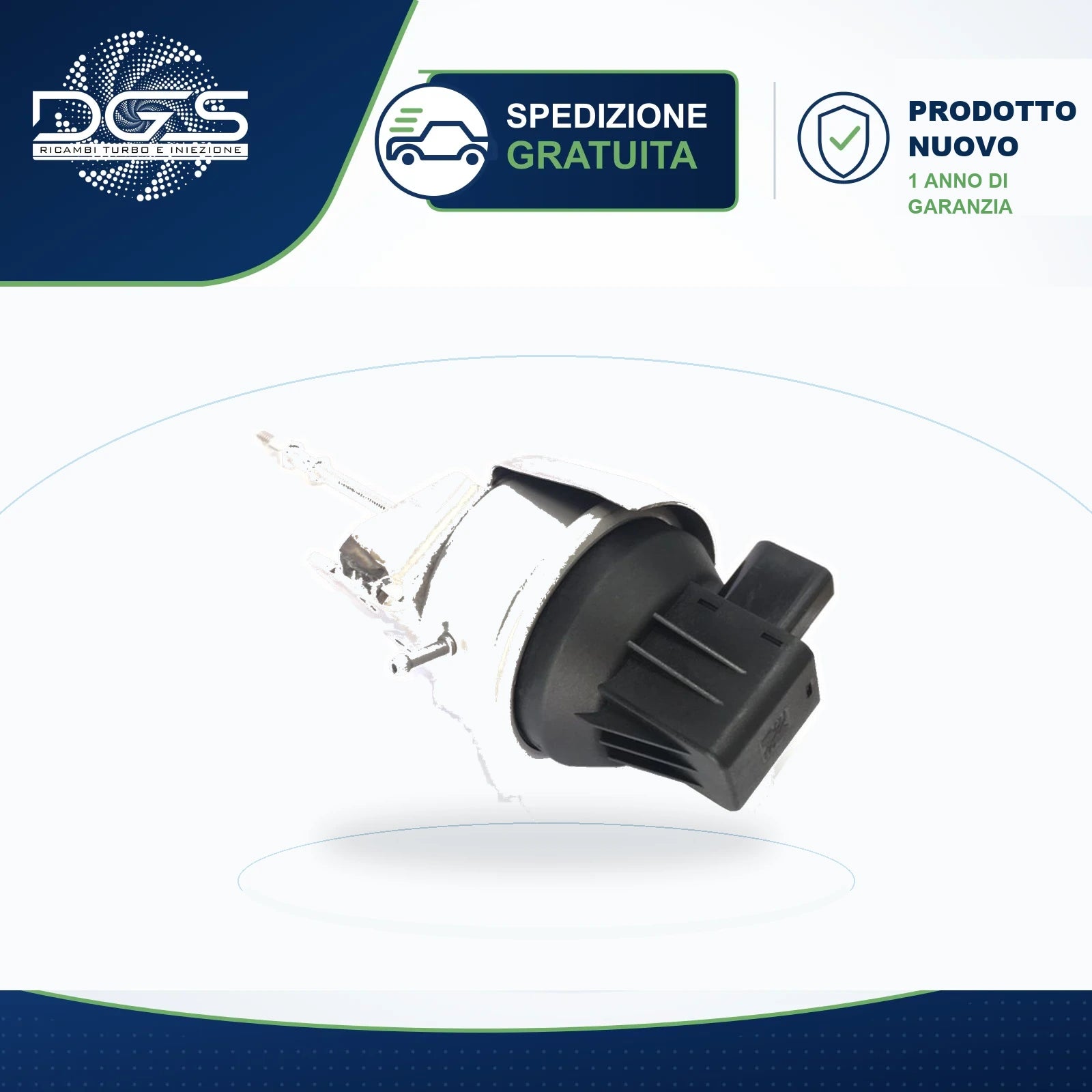 ATTUATORE ELETTROPNEUMATICO BV43 CON STAFFA