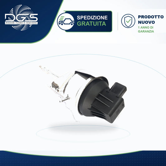 ATTUATORE ELETTROPNEUMATICO BV43 CON STAFFA