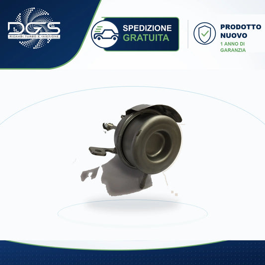 ATTUATORE PNEUMATICO BV39 CON STAFFA - spedizione inclusa