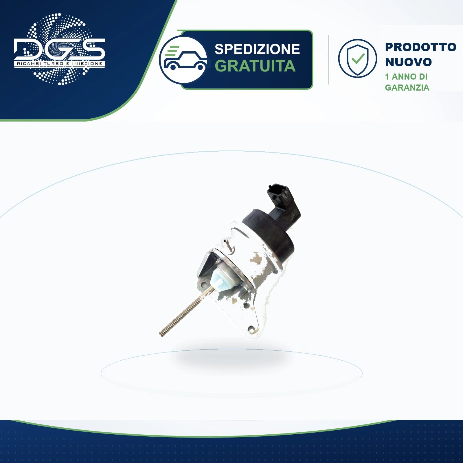 ATTUATORE ELETTROPNEUMATICO BV35 CON STAFFA