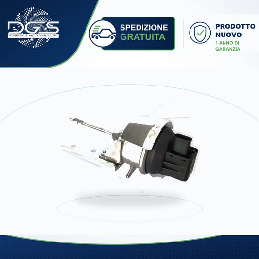 ATTUATORE ELETTROPNEUMATICO BV43 CON STAFFA - spedizione inclusa