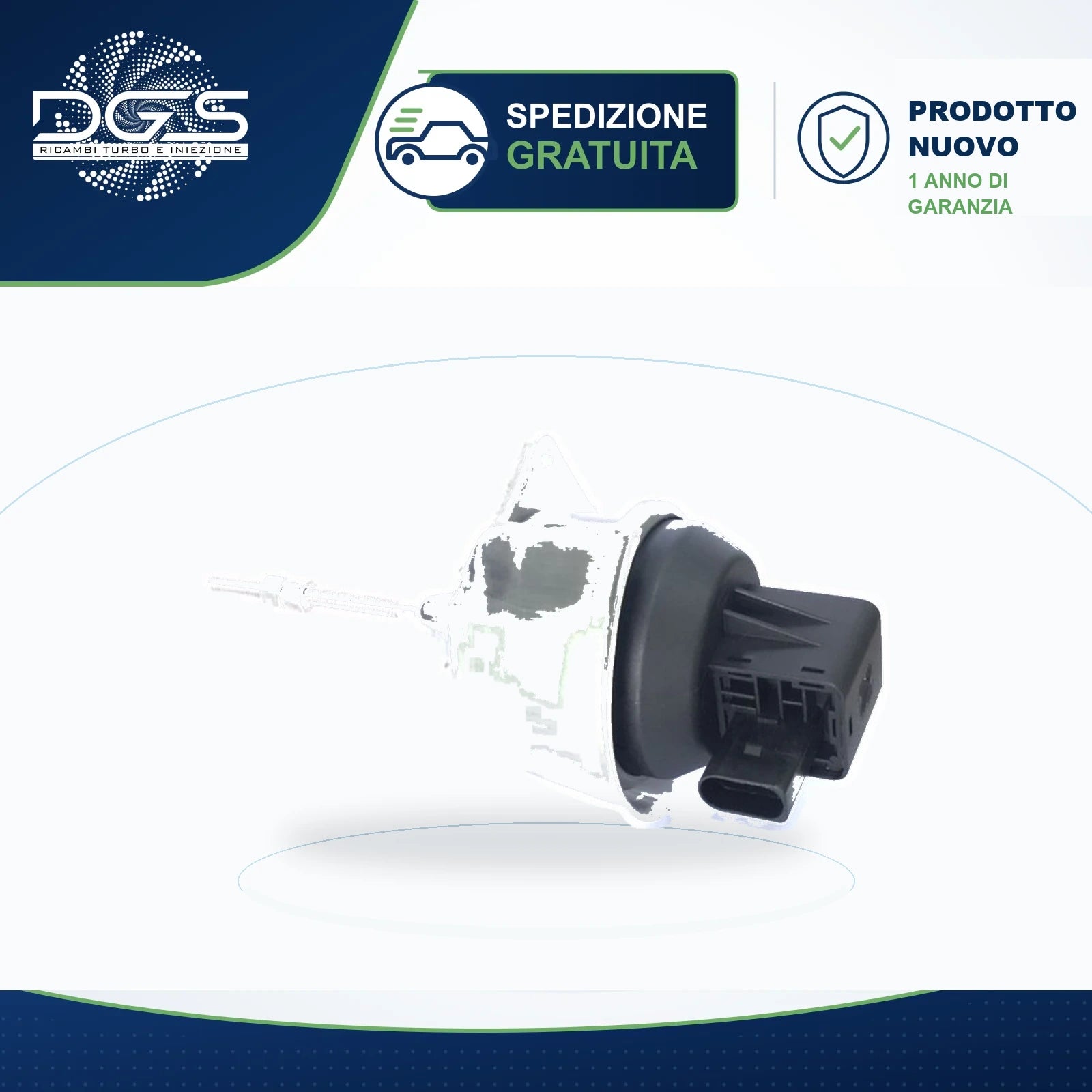 ATTUATORE ELETTROPNEUMATICO BV43 CON STAFFA - pronta consegna