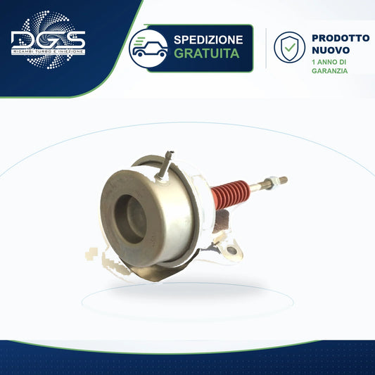 ATTUATORE PNEUMATICO BV39 CON STAFFA - pronta consegna