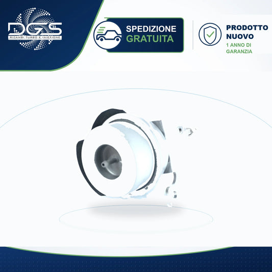 ATTUATORE PNEUMATICO BV39 CON STAFFA - qualità DGS