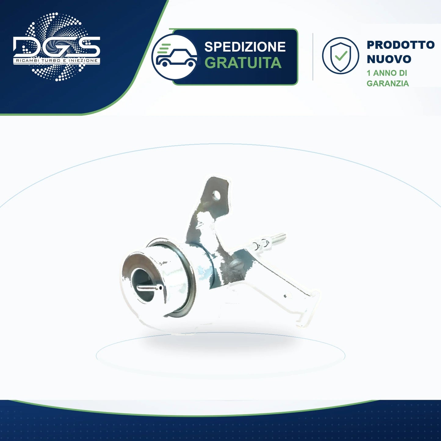 ATTUATORE PNEUMATICO KP35 CON STAFFA - pronta consegna