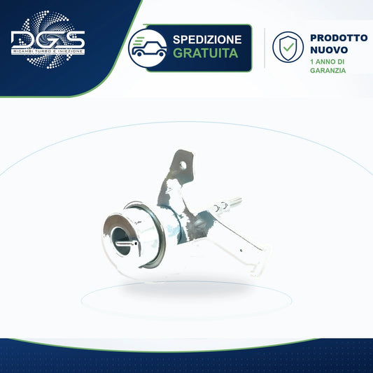 ATTUATORE PNEUMATICO KP35 CON STAFFA - pronta consegna