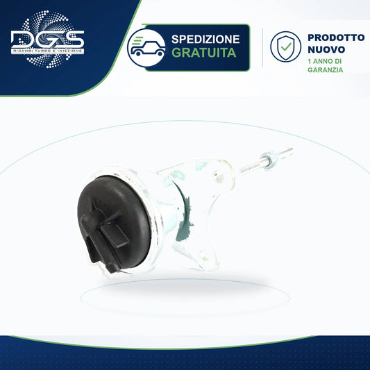 ATTUATORE PNEUMATICO KP35 CON STAFFA - qualità DGS