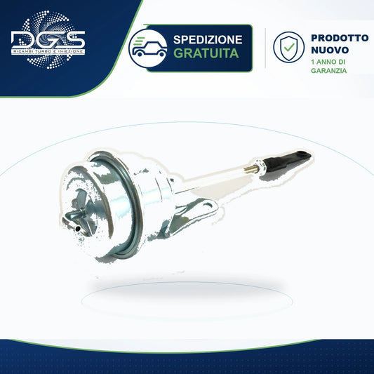 ATTUATORE PNEUMATICO K03 CON STAFFA - ricambio auto