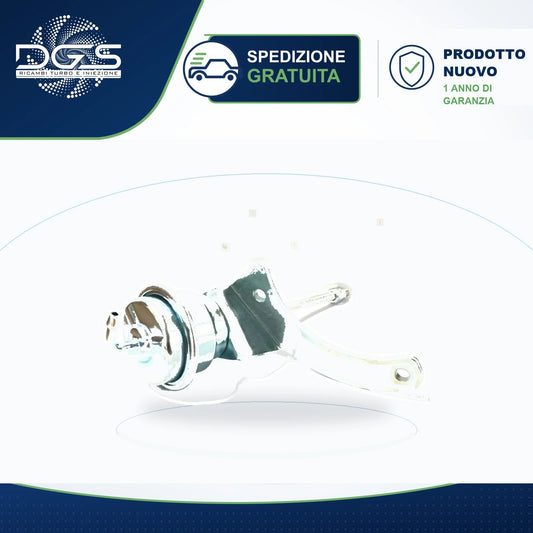 ATTUATORE PNEUMATICO K03 CON STAFFA - pronta consegna