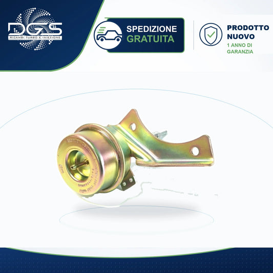 ATTUATORE PNEUMATICO K03 CON STAFFA - qualità DGS