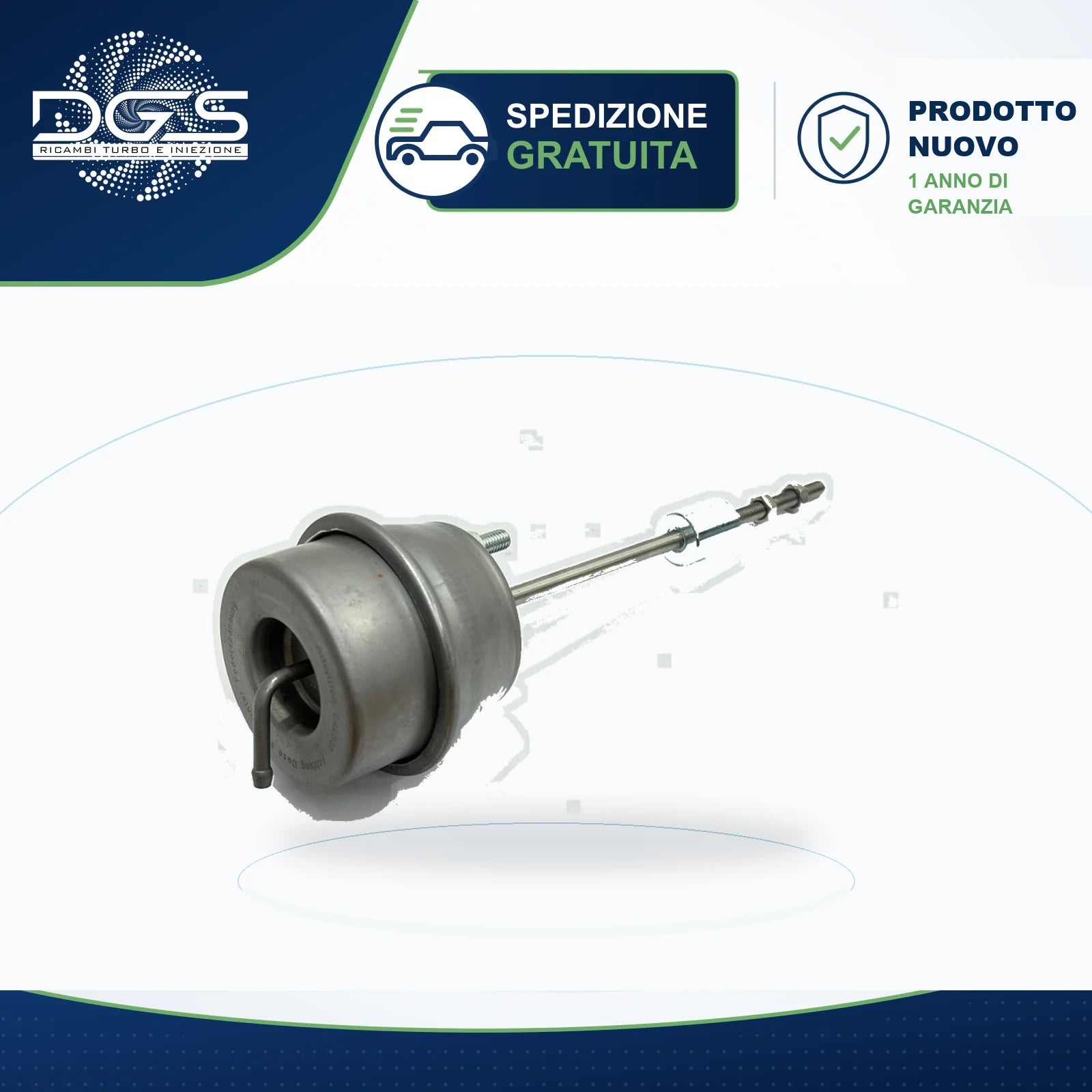 ATTUATORE PNEUMATICO K03
