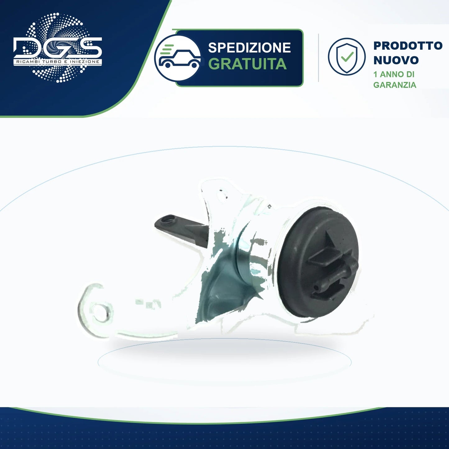 ATTUATORE PNEUMATICO KP35 CON STAFFA - verifica compatibilità