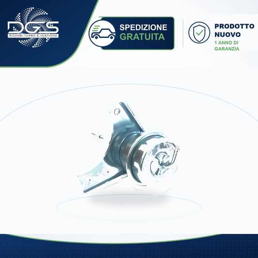 ATTUATORE PNEUMATICO K04 CON STAFFA