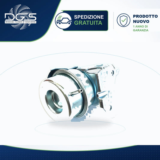 ATTUATORE PNEUMATICO BV38 CON STAFFA