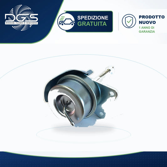 ATTUATORE PNEUMATICO BV38 CON STAFFA - ricambio auto