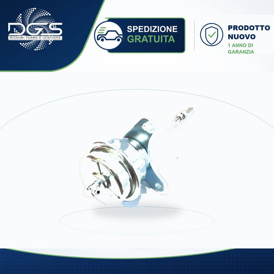 ATTUATORE PNEUMATICO K03 CON STAFFA - verifica compatibilità