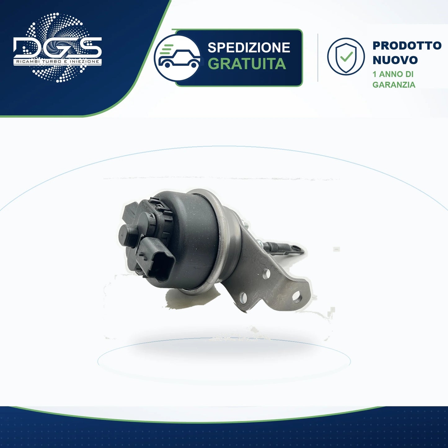 ATTUATORE ELETTROPNEUMATICO BV43 CON STAFFA - qualità DGS