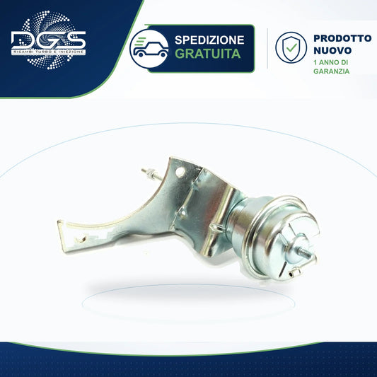 ATTUATORE PNEUMATICO K03 CON STAFFA - disponibilità immediata
