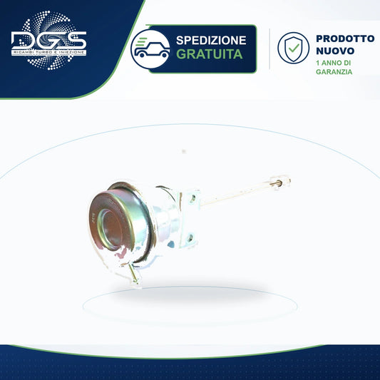 ATTUATORE PNEUMATICO K03 CON STAFFA - nuovo compatibile