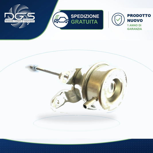 ATTUATORE PNEUMATICO K03 CON STAFFA - ricambio motore