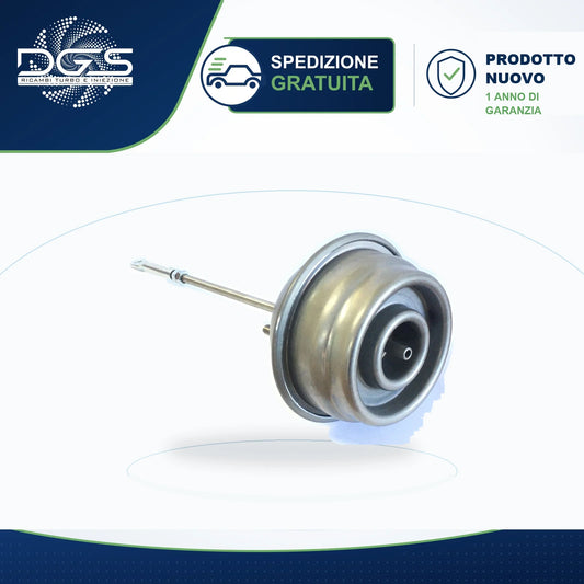 ATTUATORE PNEUMATICO TWIN TURBO SENZA STAFFA