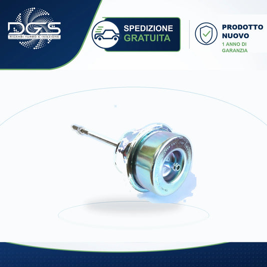 ATTUATORE PNEUMATICO KP39-R2S SENZA STAFFA