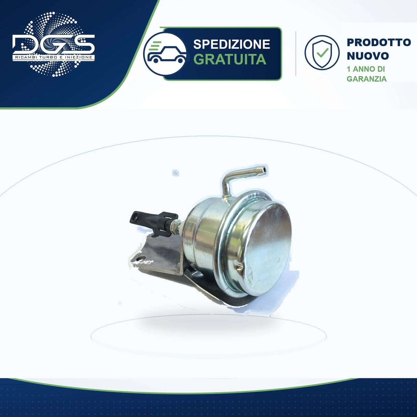ATTUATORE PNEUMATICO BV43 CON STAFFA - ricambio auto